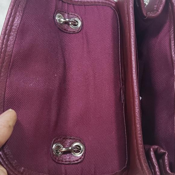 NWT Bailey Cute Hunter Maroon Mini Handbag - Picture 12 of 13